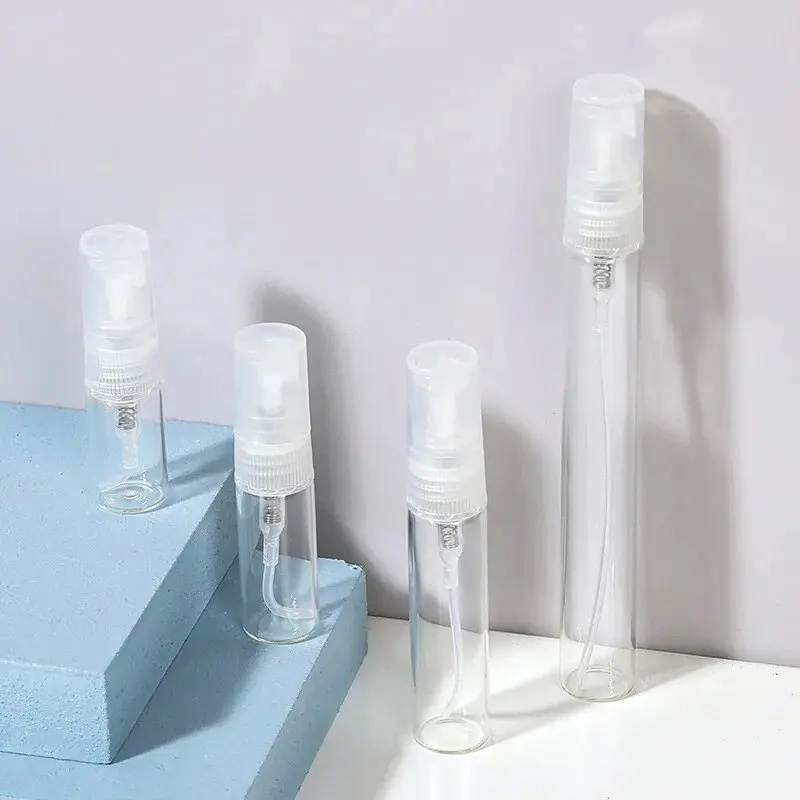 5/10Pcs 3ml 5ml 10ml Clear Min - Perfume Fragrance Difference ulasan dan harga