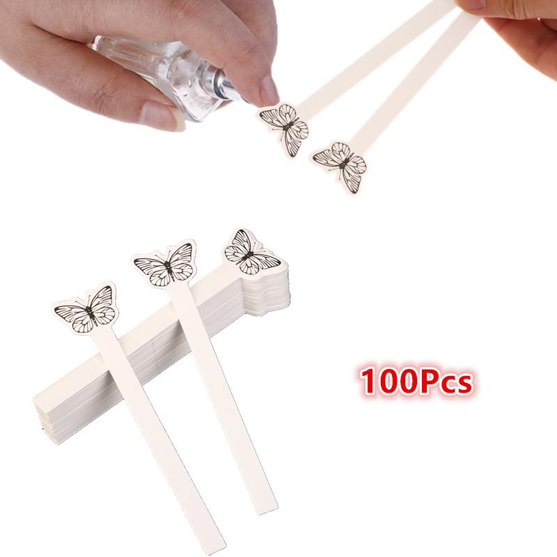 100Pcs Creative Butterfly Shap - Perfume Fragrance Tester ulasan dan harga