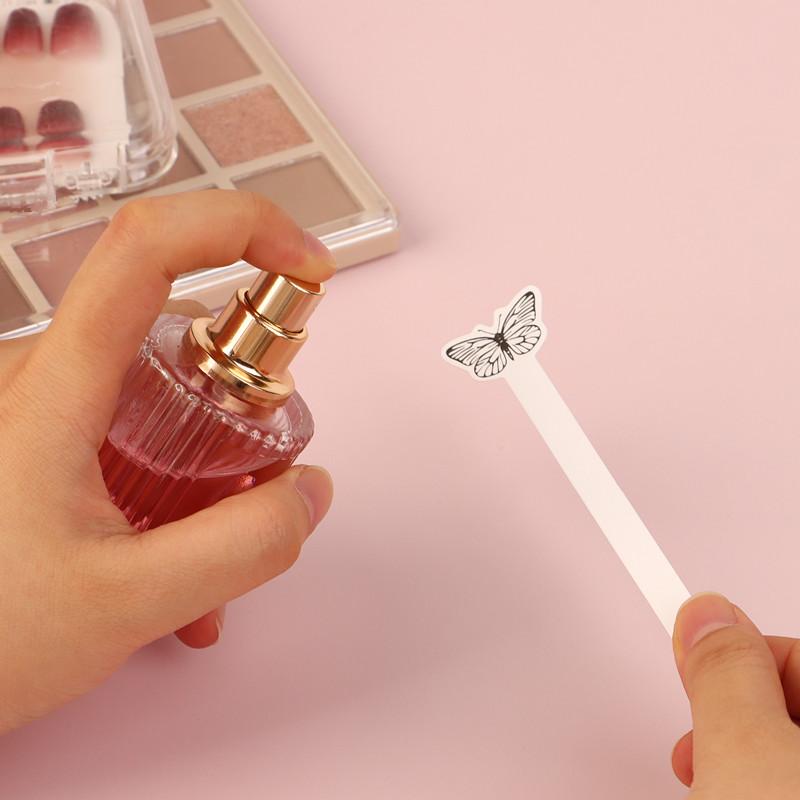 100Pcs Creative Butterfly Shap - Perfume Fragrance Tester ulasan dan harga