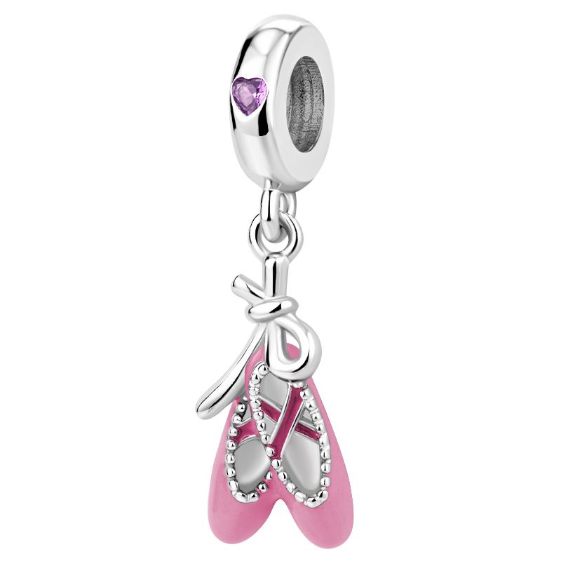 925 Sterling Silver Dance shoe - Perfume Fine Fragrance ulasan dan harga
