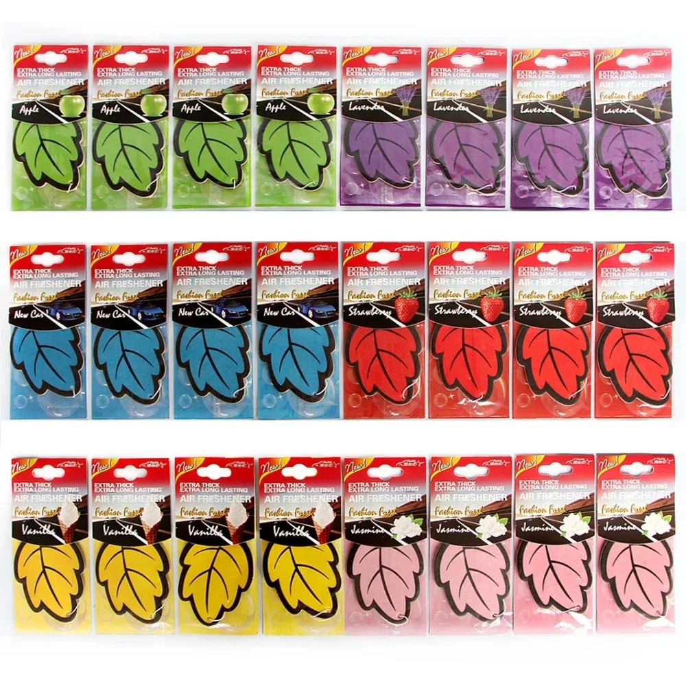6PCS Car Air Freshener Natural - Vanilla Perfume Oil ulasan dan harga