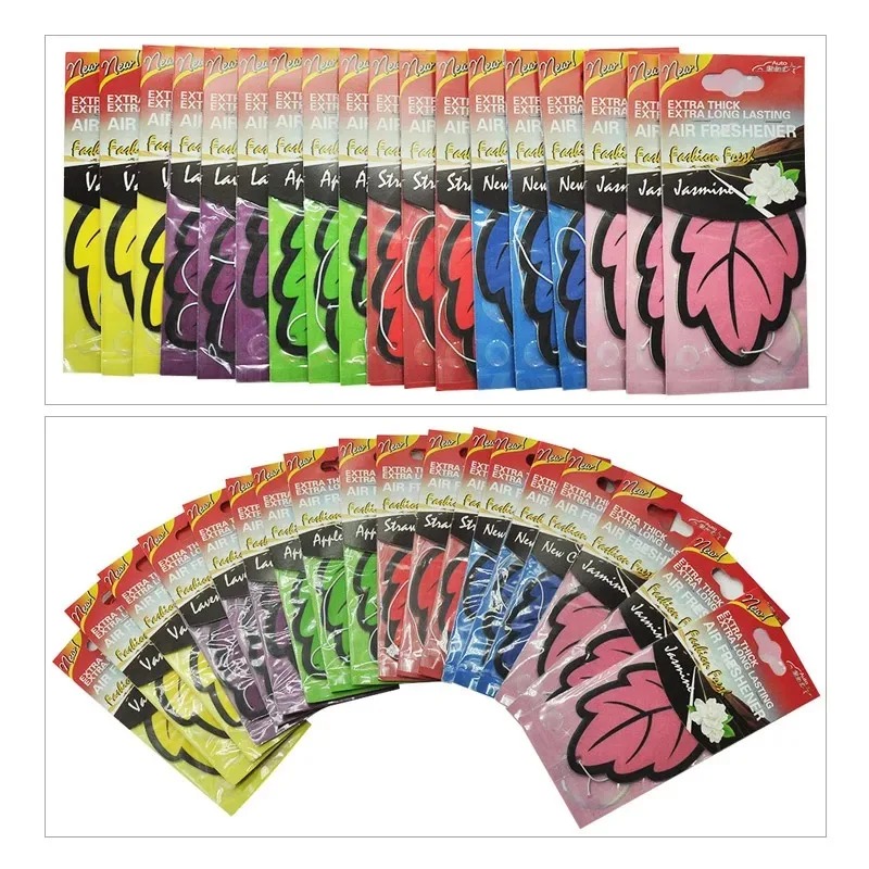 6PCS Car Air Freshener Natural - Vanilla Perfume Oil ulasan dan harga