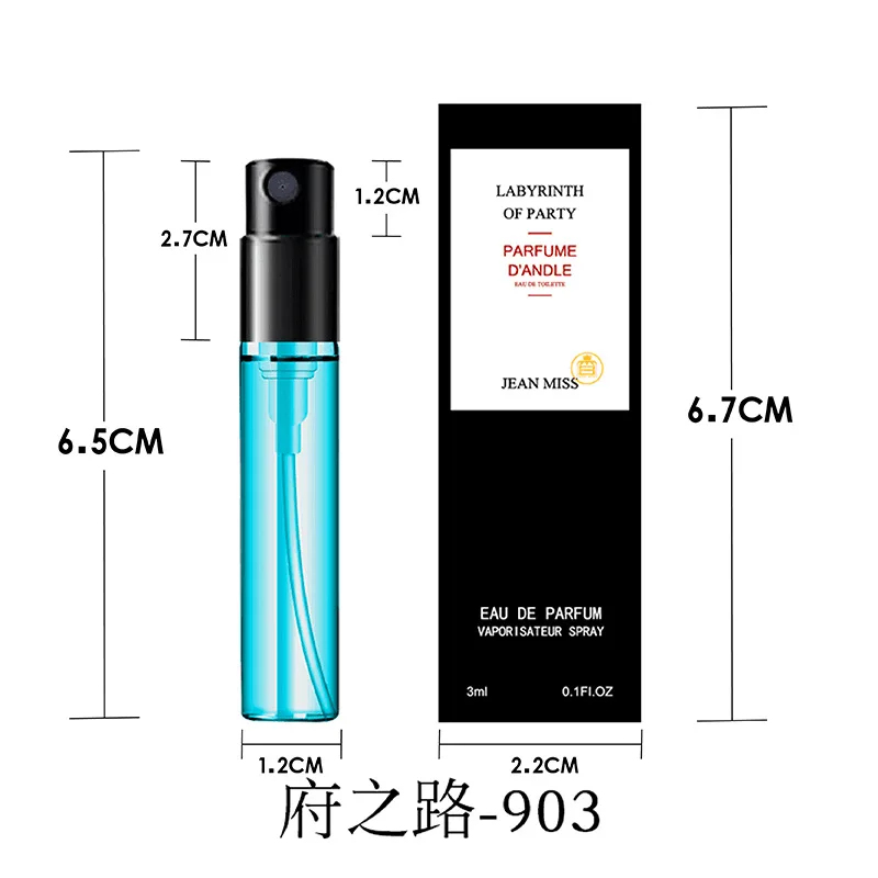 Portable 3ML Premium Perfume L - Perfume Fragrance Free ulasan dan harga