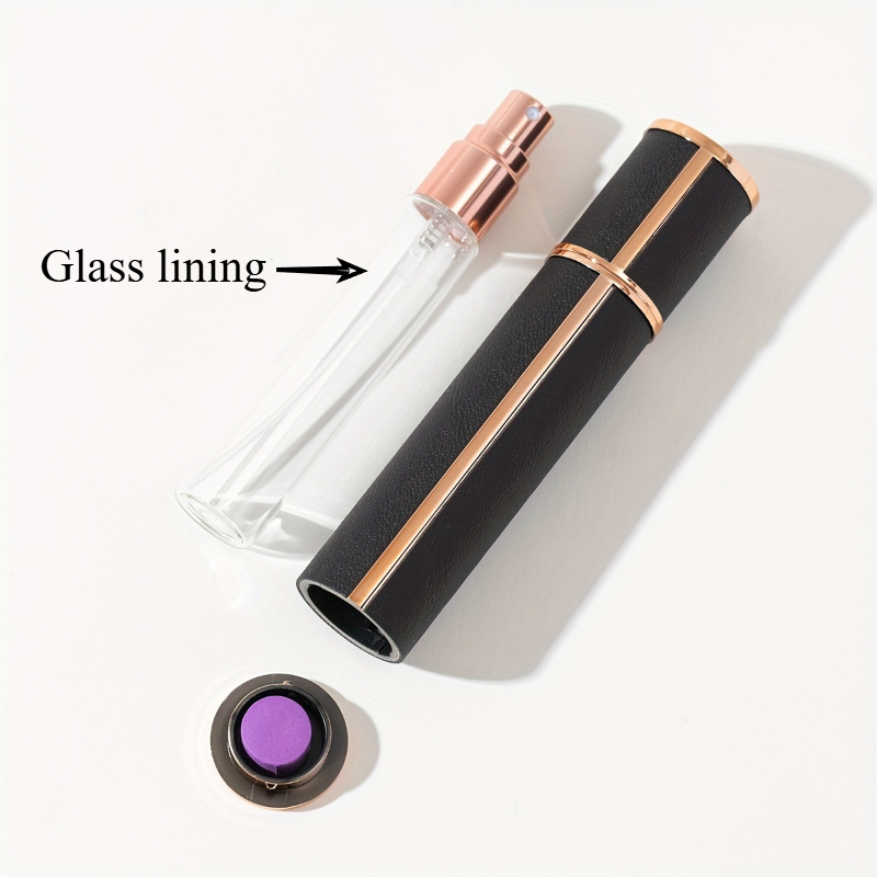 10ml Leather Perfume Bottle Re - Perfume Fine Fragrance ulasan dan harga