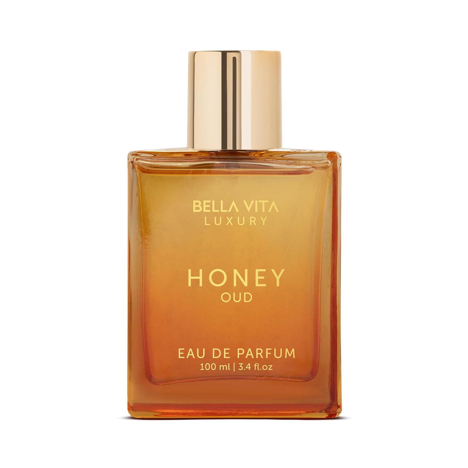 BellaVita Luxury Honey Oud EDP - Vanilla Perfume Oil ulasan dan harga