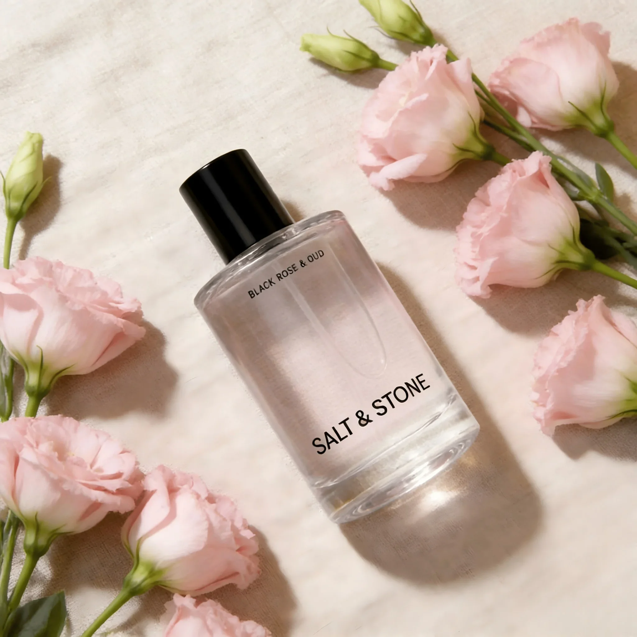 SALT & STONE Black Rose & Oud  - Perfume Fragrance For Women ulasan dan harga