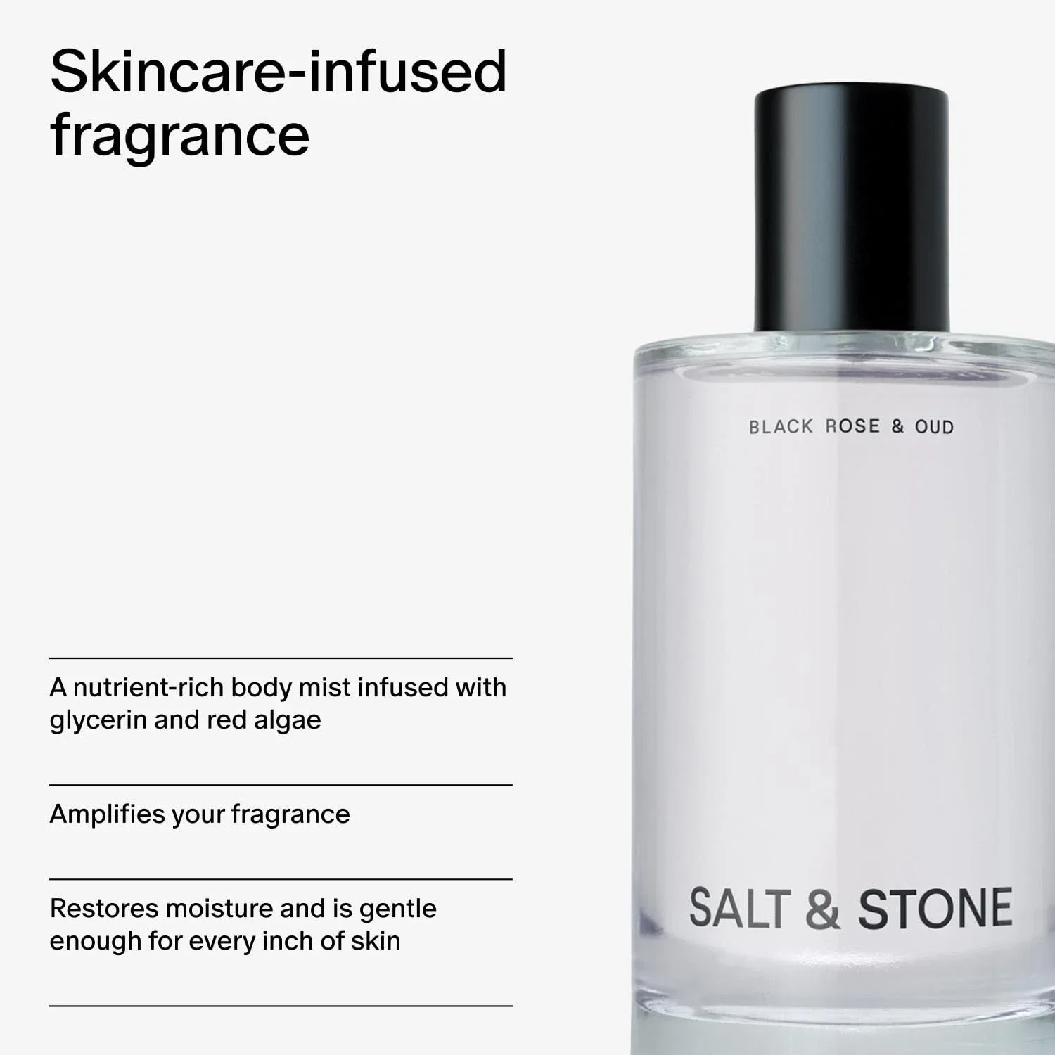 SALT & STONE Black Rose & Oud  - Perfume Fragrance For Women ulasan dan harga