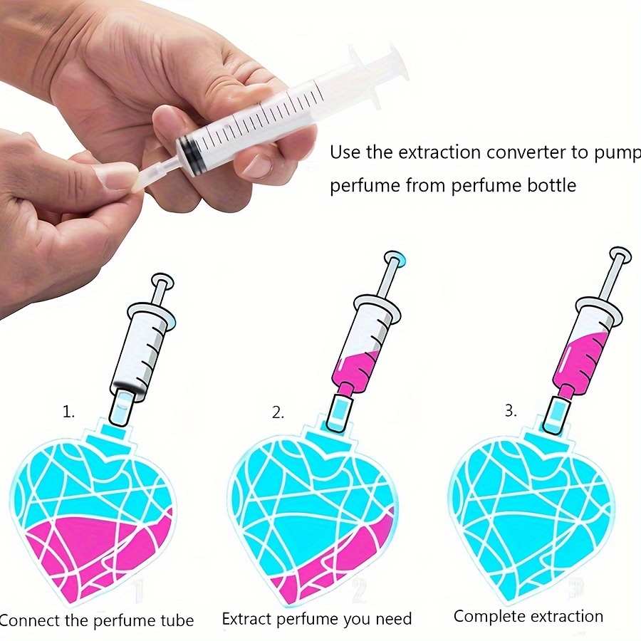 QI WU Refillable Perfume Syrin - Perfume Fragrance Difference ulasan dan harga
