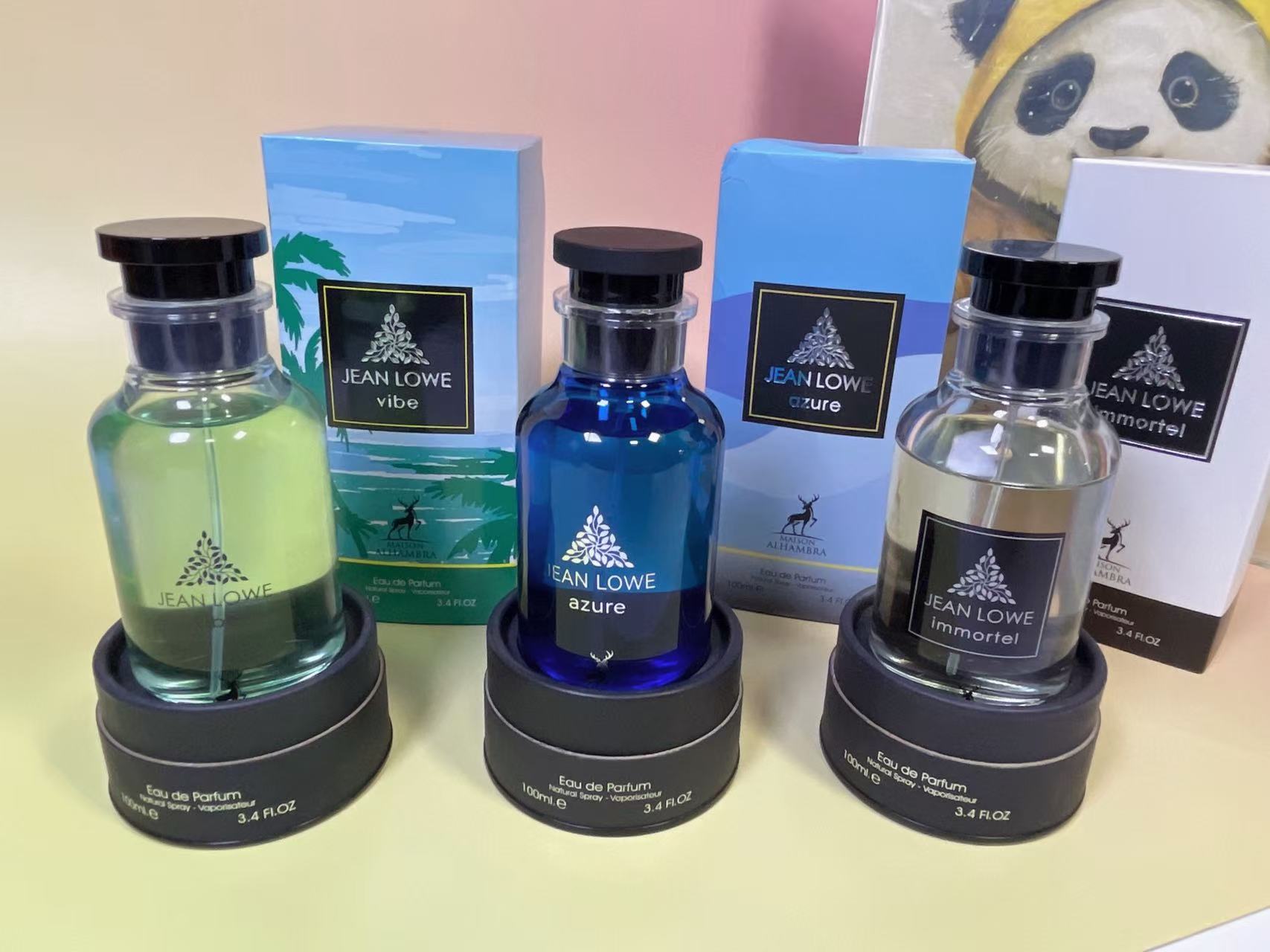 Jean Lowe Azure Immortel 3.4oz - Pure Perfume Fragrance ulasan dan harga