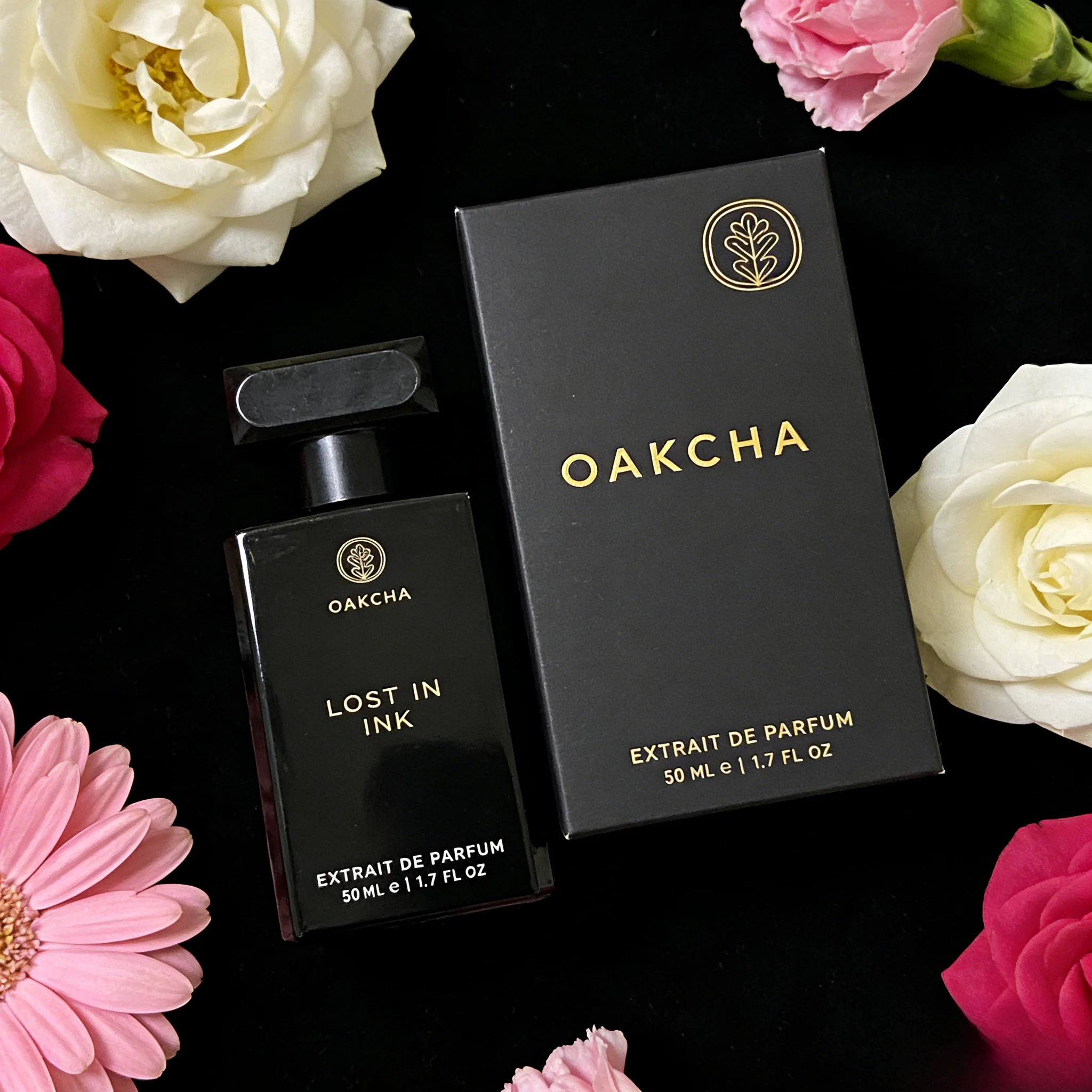 OAKCHA 2PCS Extrait De Parfum  - Perfume Fragrance Free ulasan dan harga