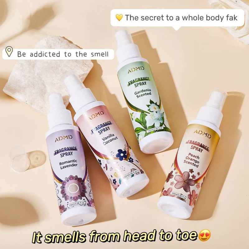 Alcohol Free Hair Body Perfume - Perfume Fragrance Hair Spray ulasan dan harga