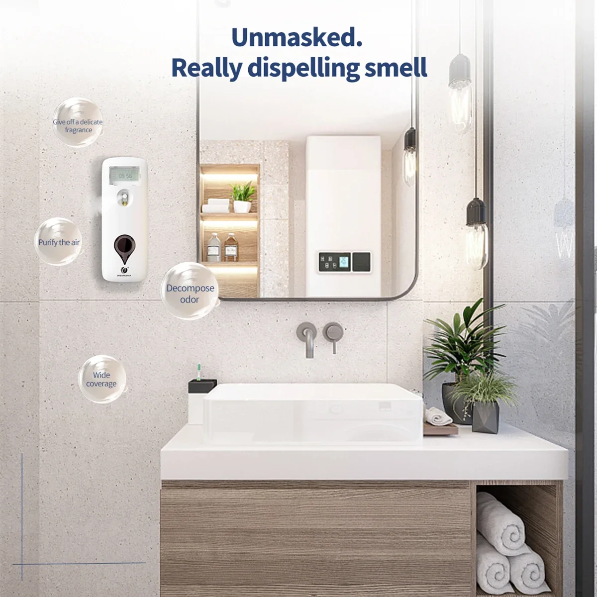 Liquid Air Freshener Dispenser - Perfume Fragrance For Room ulasan dan harga