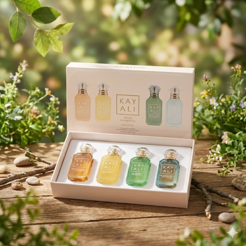 4*10ml KAYALI Unisex Perfume S - Vanilla Perfume Oil ulasan dan harga