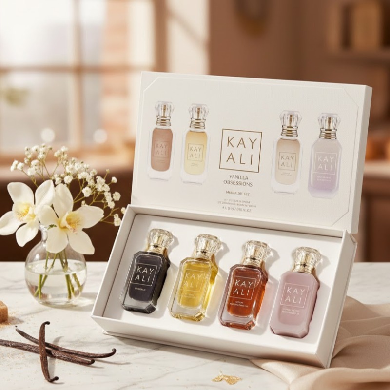 4*10ml KAYALI Unisex Perfume S - Vanilla Perfume Oil ulasan dan harga