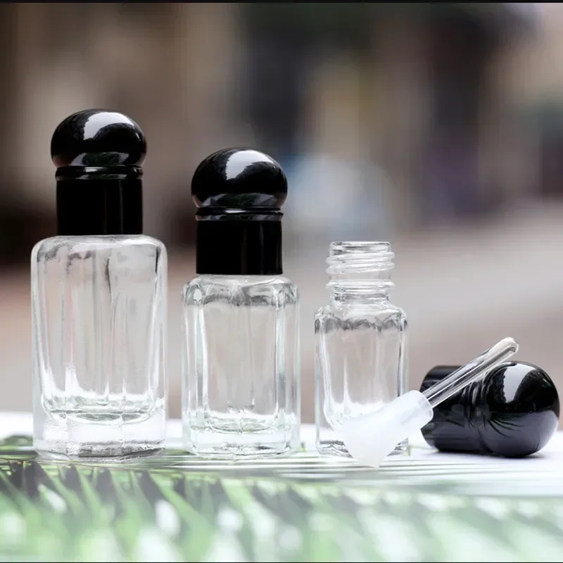 3ml 6ml 12ml Mini Empty Glass  - Perfume Fragrance Difference ulasan dan harga