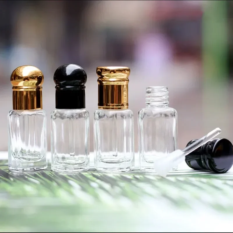 3ml 6ml 12ml Mini Empty Glass  - Perfume Fragrance Difference ulasan dan harga