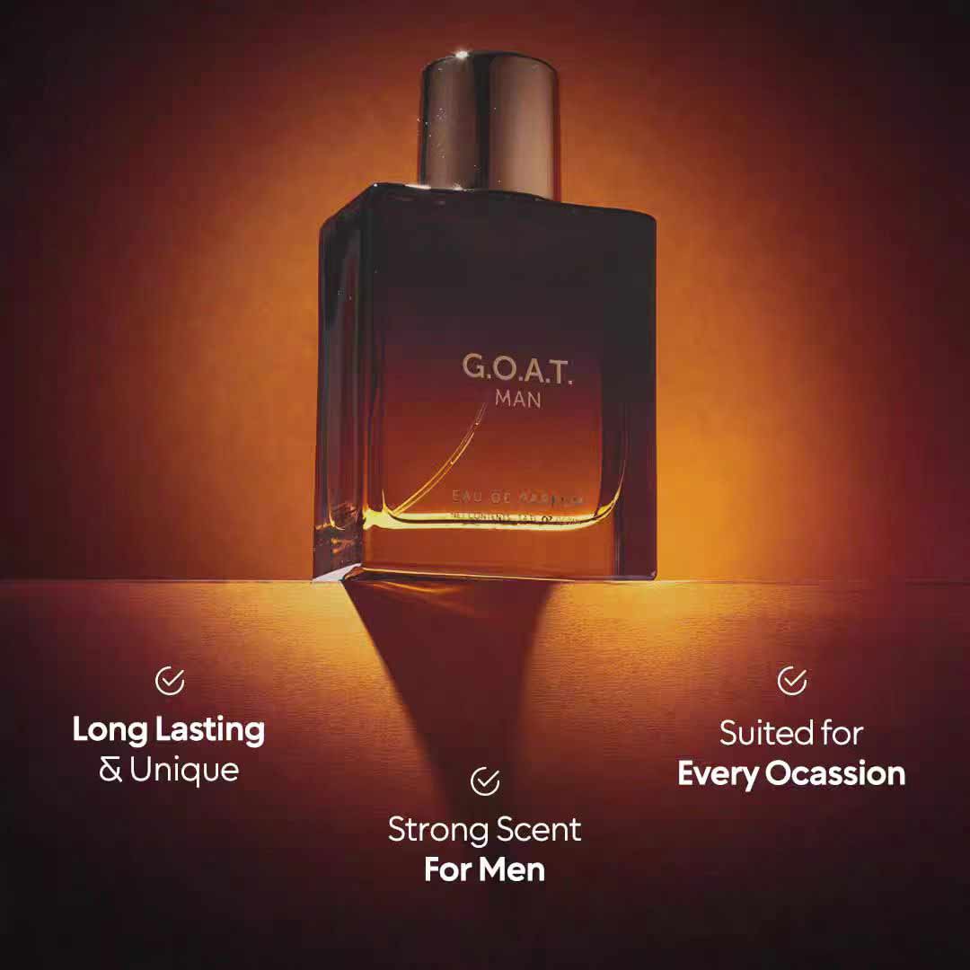 BellaVita Luxury Goat Man Eau  - Pure Perfume Fragrance ulasan dan harga
