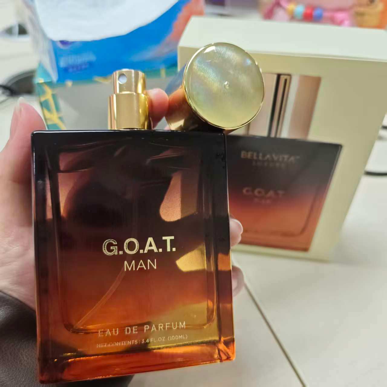 BellaVita Luxury Goat Man Eau  - Pure Perfume Fragrance ulasan dan harga
