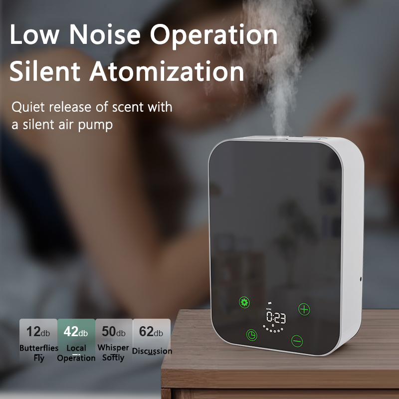 Electric Aroma Nebulizer Scent - Perfume Fragrance Diffuser ulasan dan harga
