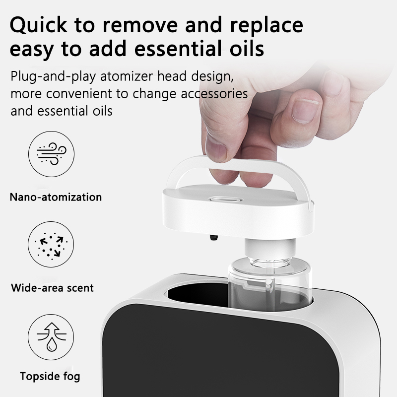 Electric Aroma Nebulizer Scent - Perfume Fragrance Diffuser ulasan dan harga