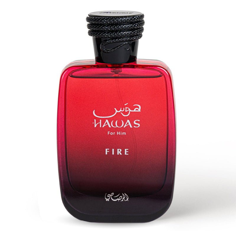 Luxury Rasasi Hawas Fire For H - Perfume Fragrance Free ulasan dan harga