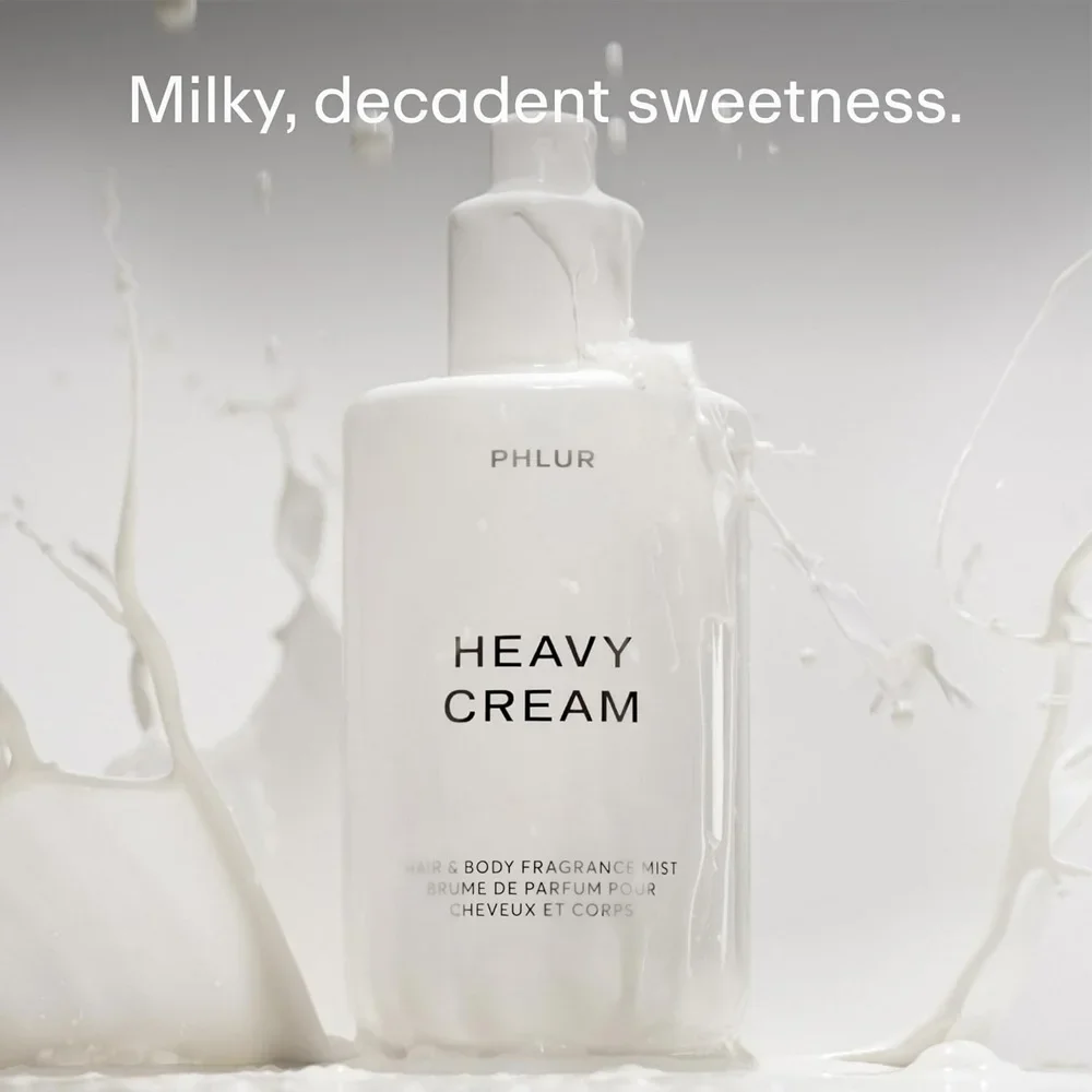 PHLUR Heavy Cream Body Spray,  - Perfume Fragrance Hair Spray ulasan dan harga