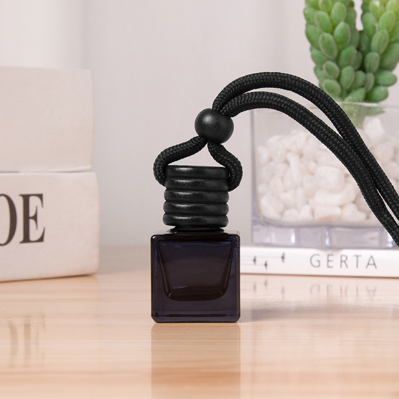 1Psc Black Cap Dyed Square Cap - Perfume Fragrance Diffuser ulasan dan harga