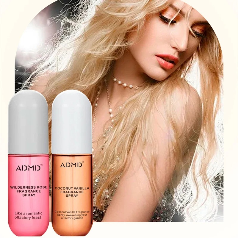 1PCS 2PCS Coconut Perfume Spra - Perfume Fragrance Hair Spray ulasan dan harga