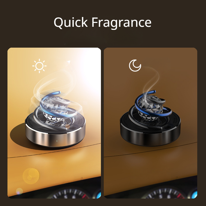 Car Air Freshener Creative Sol - Perfume Fragrance Diffuser ulasan dan harga