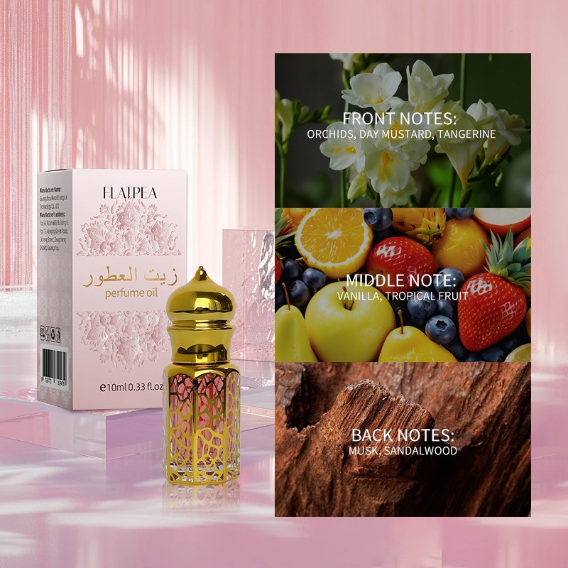 10ML Brand Perfume Vanilla San - Vanilla Perfume Oil ulasan dan harga