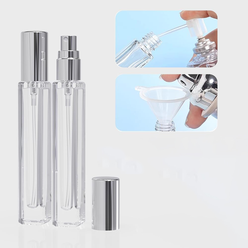 5-Piece Cologne Atomizer Empty - Perfume Fragrance Difference ulasan dan harga