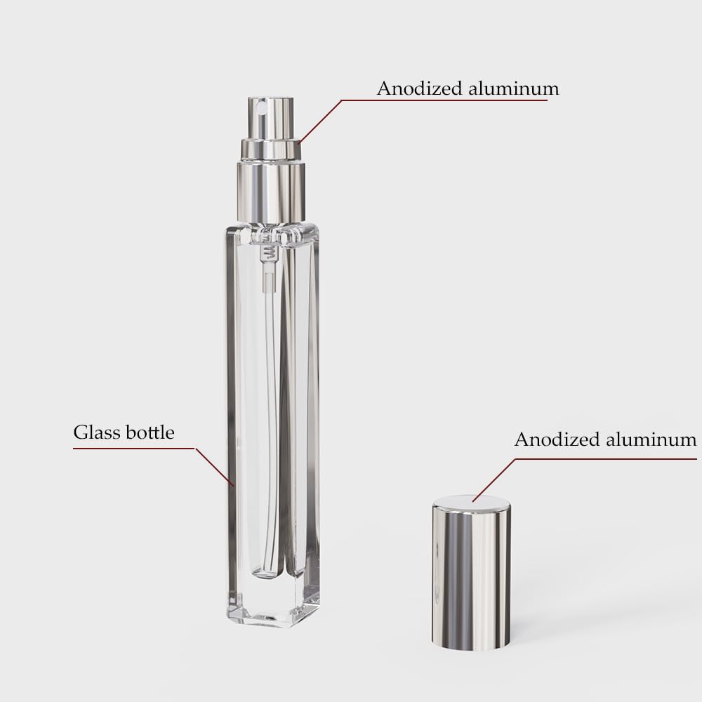 5-Piece Cologne Atomizer Empty - Perfume Fragrance Difference ulasan dan harga
