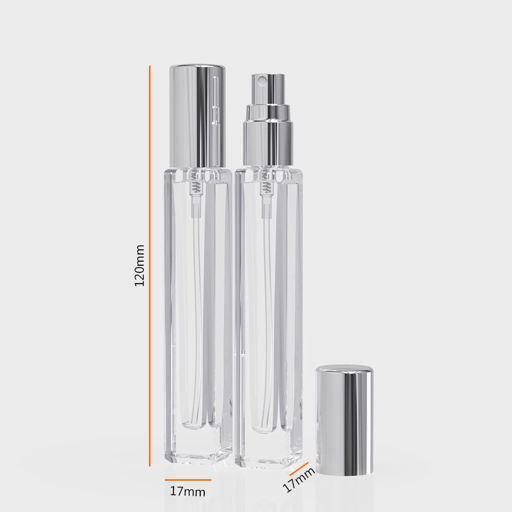5-Piece Cologne Atomizer Empty - Perfume Fragrance Difference ulasan dan harga