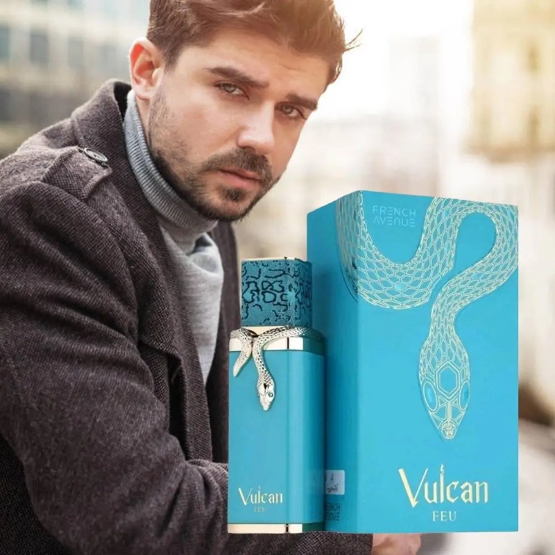 Fragrance Vulcan Feu Middle Ea - Perfume Fragrance Dubai ulasan dan harga