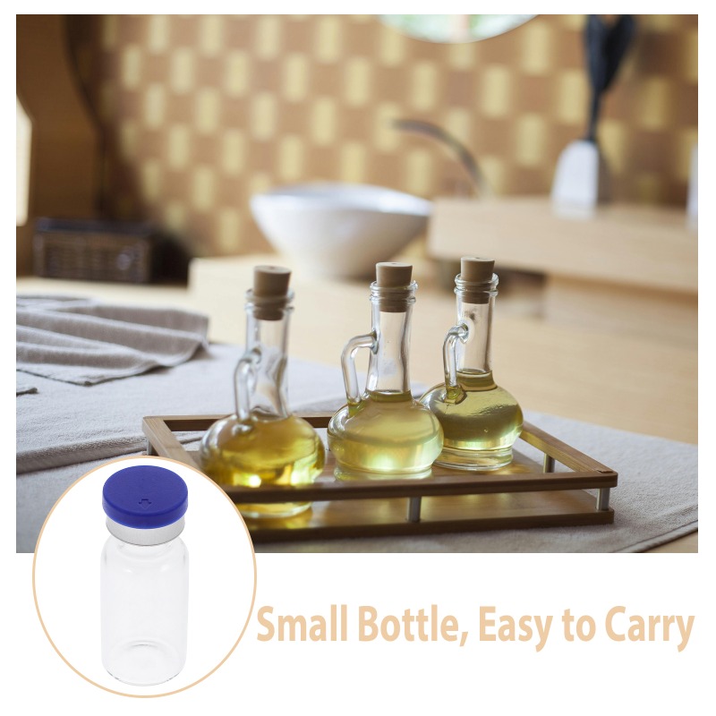 20/50/100Pcs Mini Glass with C - Perfume Fragrance Difference ulasan dan harga
