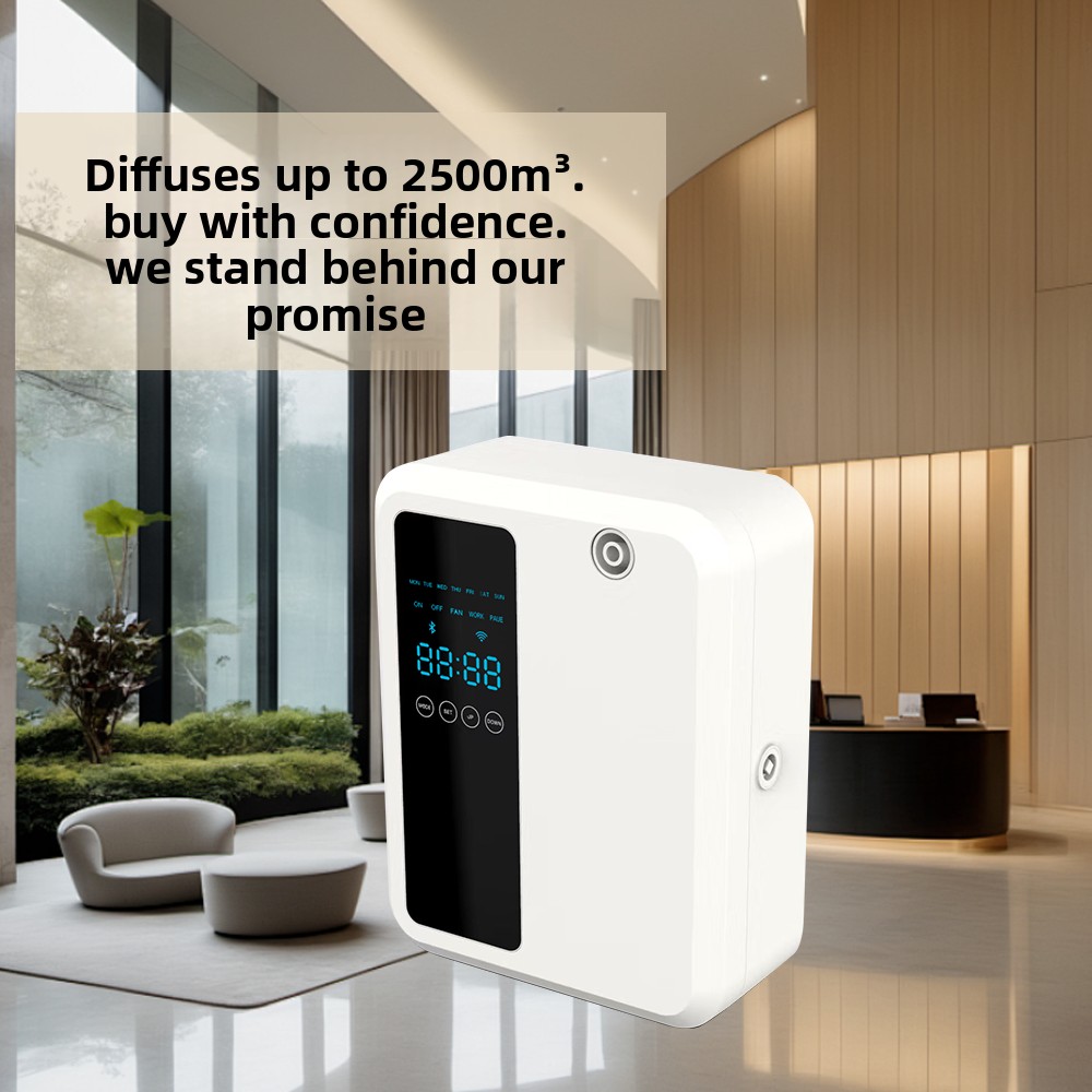 500ML Commercial Hotel Automat - Perfume Fragrance Diffuser ulasan dan harga