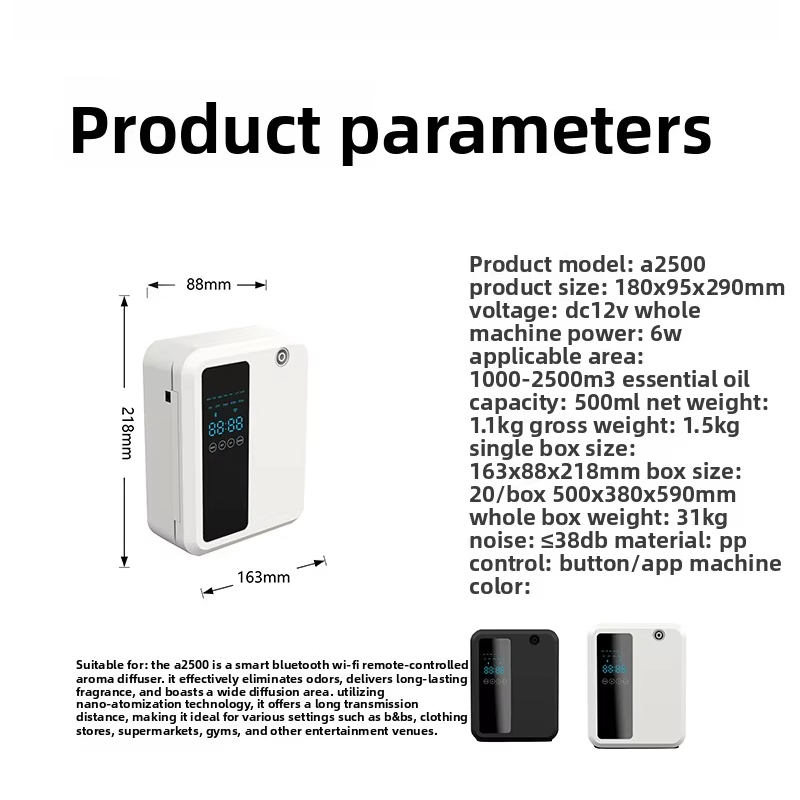 500ML Commercial Hotel Automat - Perfume Fragrance Diffuser ulasan dan harga