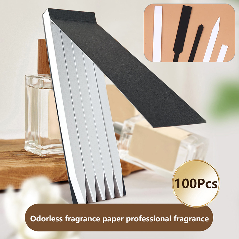 100/500pcs Black Testing Aroma - Perfume Fragrance Tester ulasan dan harga