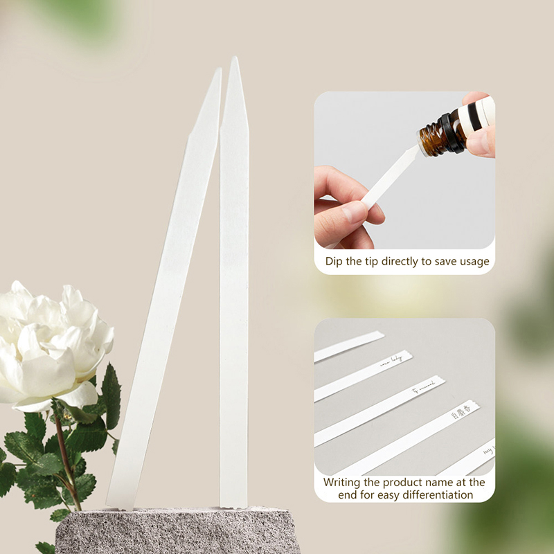 100/500pcs Black Testing Aroma - Perfume Fragrance Tester ulasan dan harga