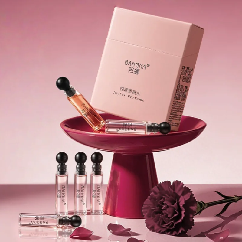 Portable Mini Perfume Set,Flor - Vanilla Perfume Oil ulasan dan harga