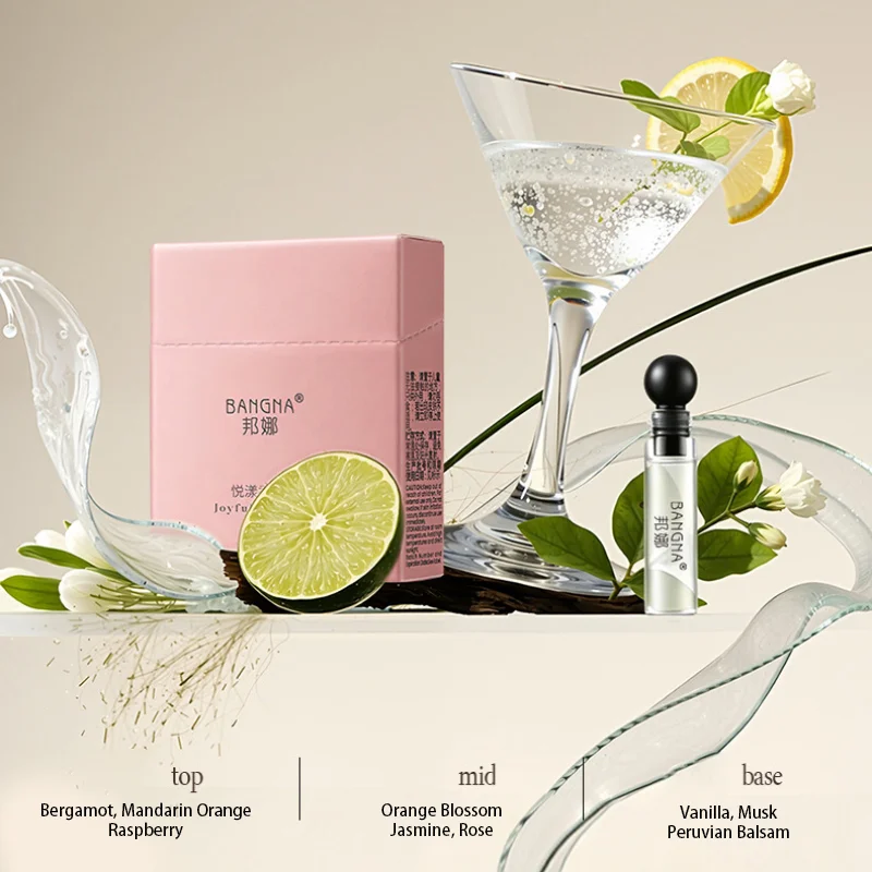 Portable Mini Perfume Set,Flor - Vanilla Perfume Oil ulasan dan harga