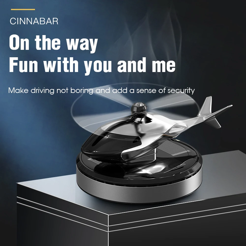 Solar Car Helicopter Propeller - Perfume Fine Fragrance ulasan dan harga