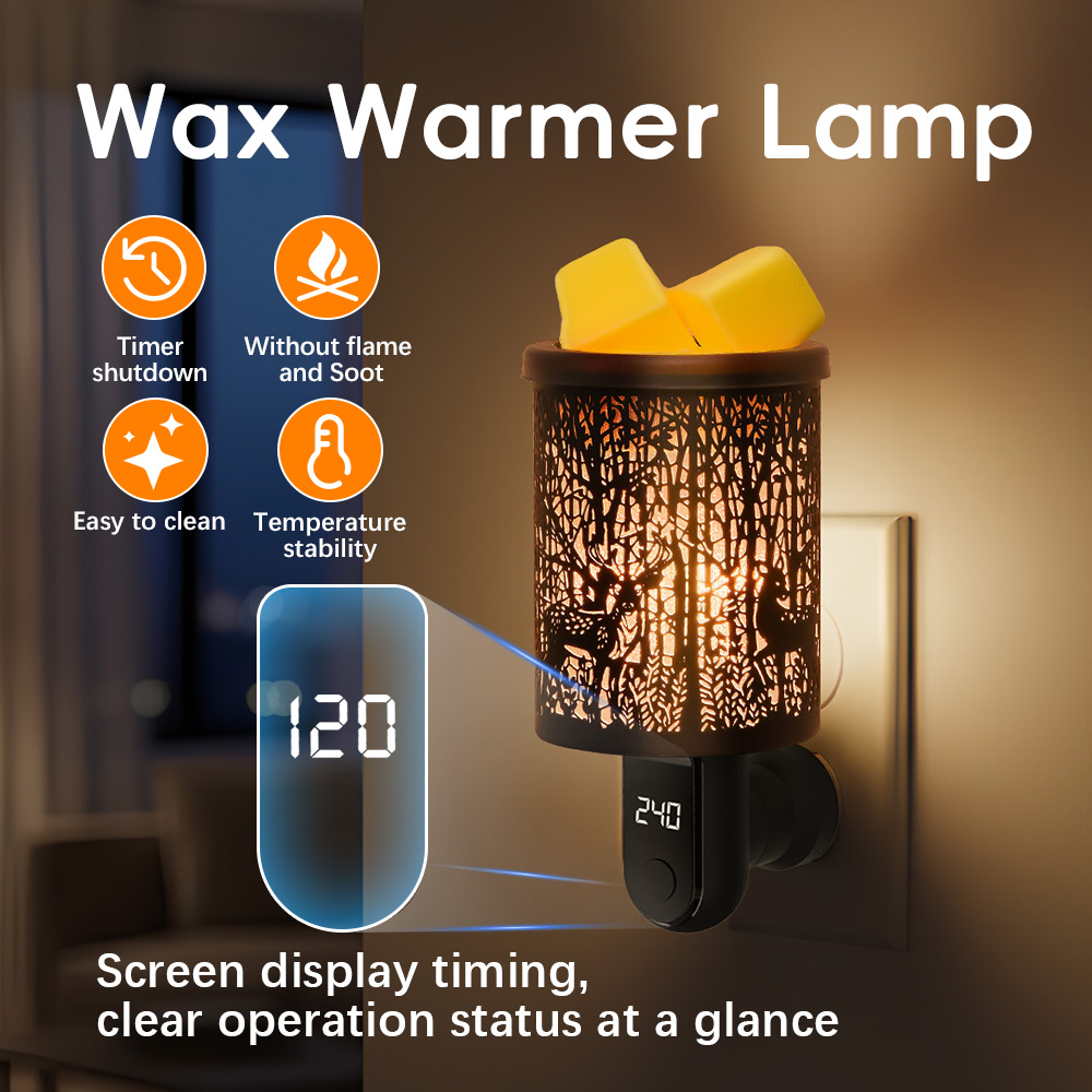 Scented Wax Melting Burner Aro - Perfume Fragrance For Room ulasan dan harga