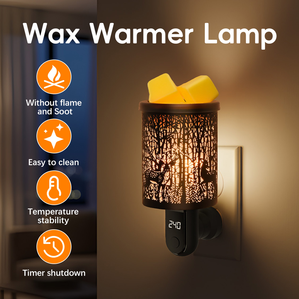 Scented Wax Melting Burner Aro - Perfume Fragrance For Room ulasan dan harga