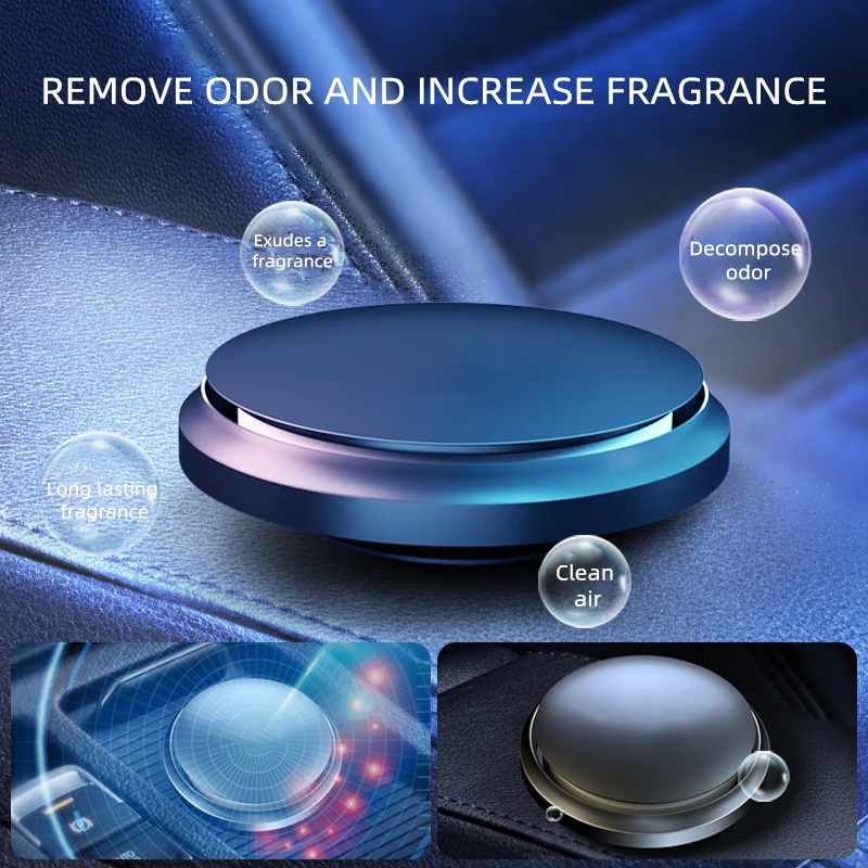 Car Air Freshener Solid Perfum - Perfume Fine Fragrance ulasan dan harga