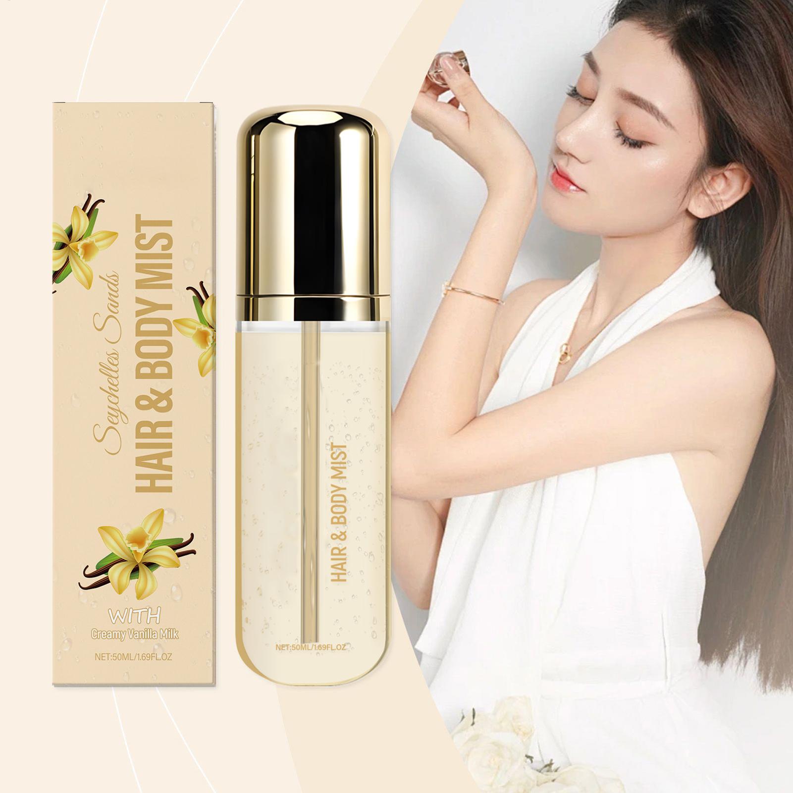 Vanilla Perfume Persistent Sky - Perfume Fragrance Hair Spray ulasan dan harga