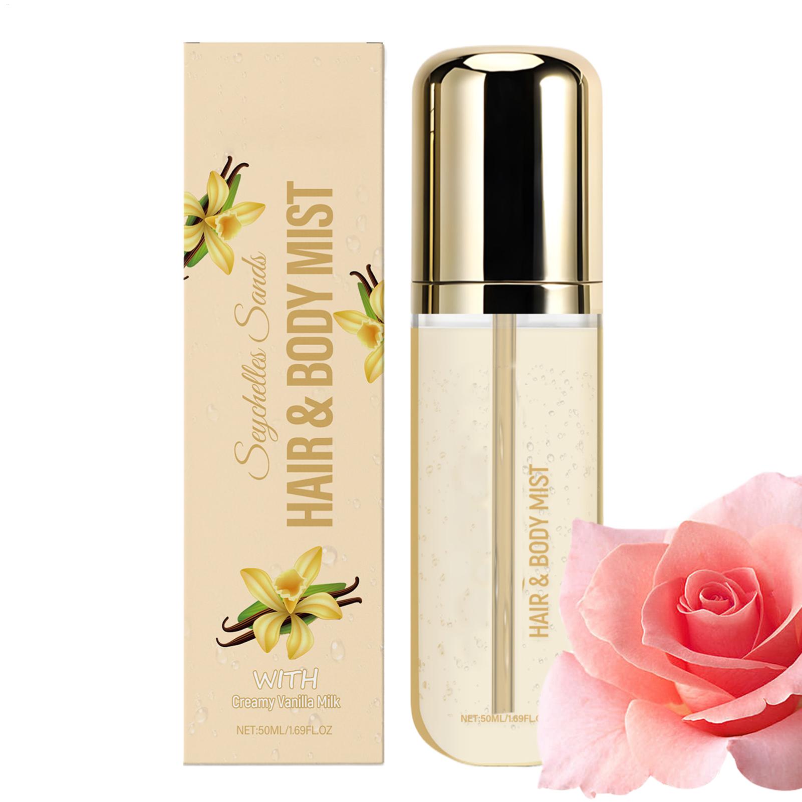 Vanilla Perfume Persistent Sky - Perfume Fragrance Hair Spray ulasan dan harga