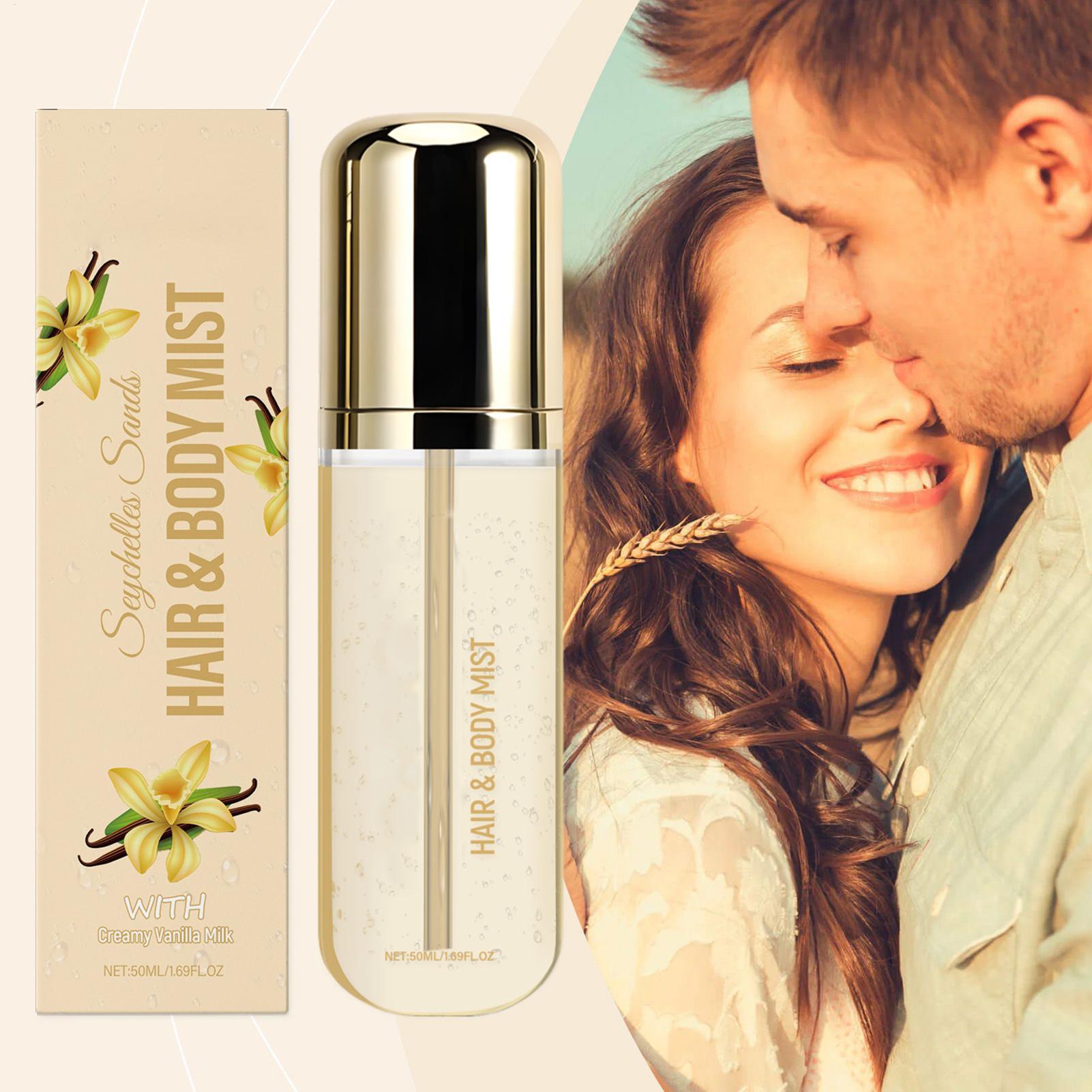 Vanilla Perfume Persistent Sky - Perfume Fragrance Hair Spray ulasan dan harga