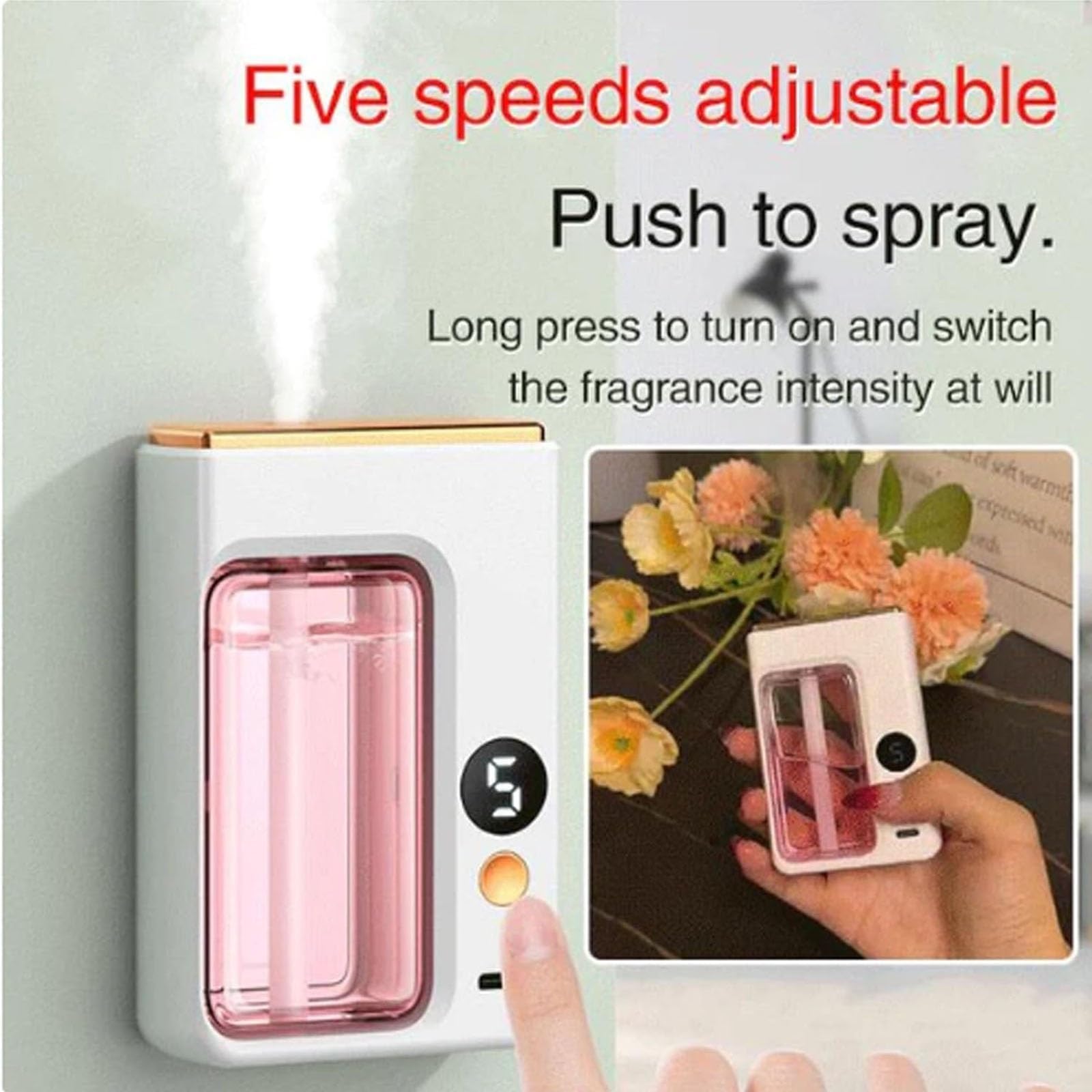 40ML Automatic Home Fragrance  - Perfume Fragrance Diffuser ulasan dan harga