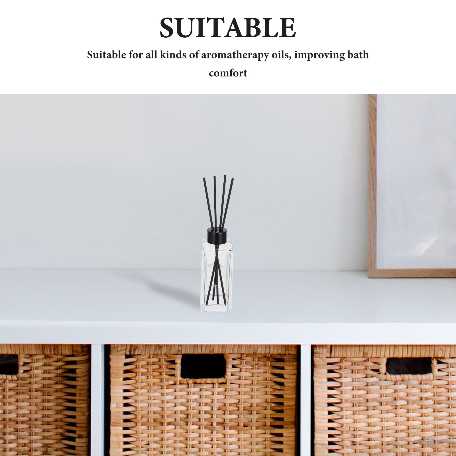4Sets Bathroom Fragrance Diffu - Perfume Fragrance Diffuser ulasan dan harga